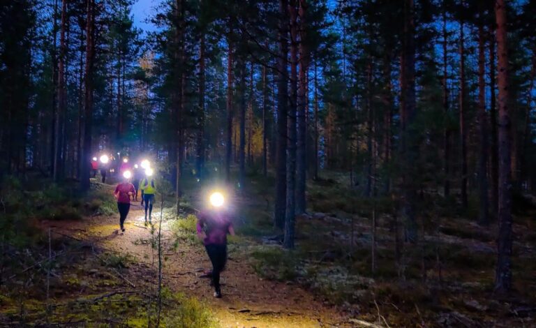 Polkujuoksu: kaamosputken peruslenkki 6-8km