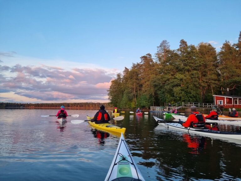 Tervetuloa mukaan keskiviikkomelontoihin Sääksiin!