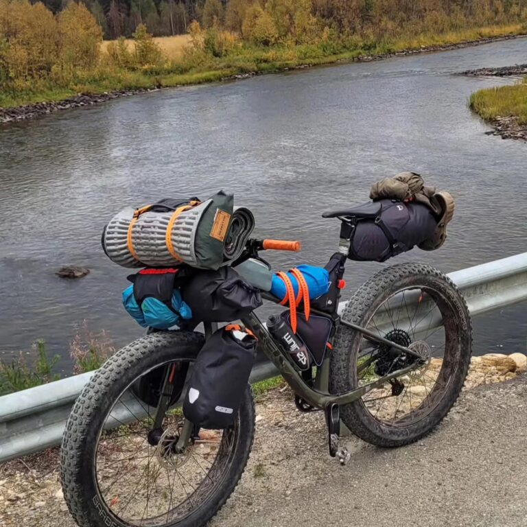 Retkitulet: NurLan vuokravarusteiden ja bikebackin pyöräretkeilyn esittely