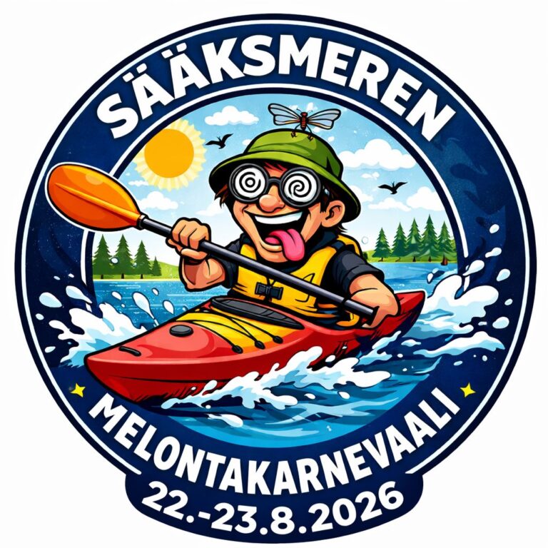 Sääksmeren Melontakarnevaali 22.-23.8.2026