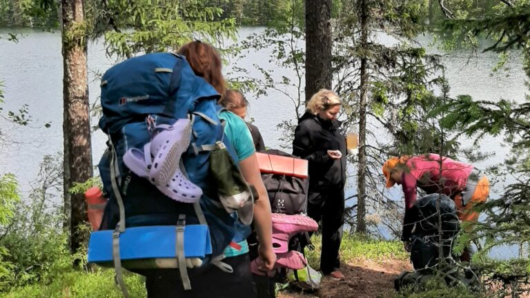 Päiväretkeilijästä yön yli retkeilijäksi 30.-31.5.2026. Infoilta 19.5