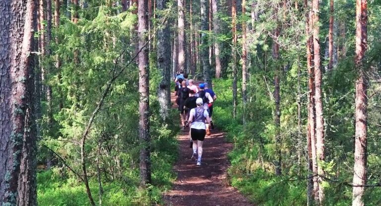 Polkujuoksu: matalan kynnyksen lenkki 5-6km
